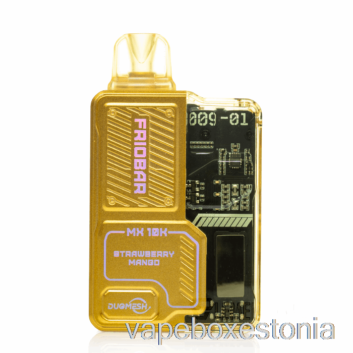 Vape Box Estonia Freemax Friobar Mx 10k ühekordne Maasika Mango